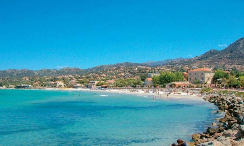 LʼÎle-Rousse Appart Acqua מראה חיצוני תמונה